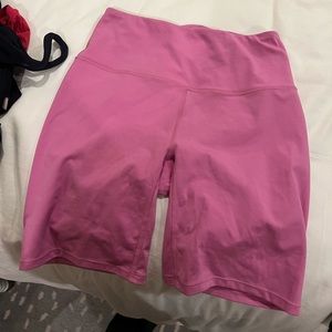 Varley biker shorts